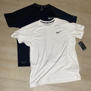Nike Dri-Fit UV Protection UPF 40+ T-Shirts (2)